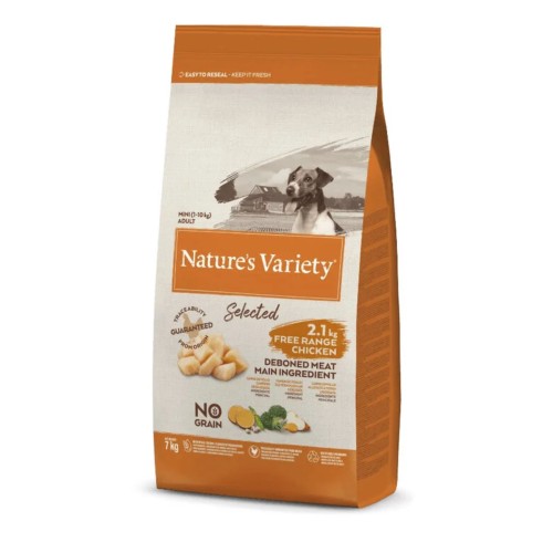 Natures Variety Comida para Perros Mini Pollo Sin Granos 1.5kg
