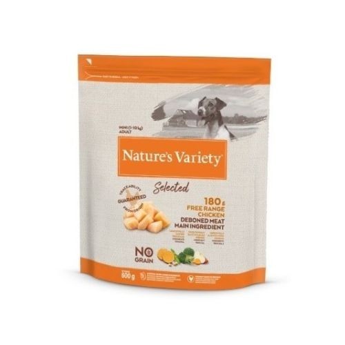 Natures Variety Comida para Perros Mini Pollo Sin Granos 1.5kg