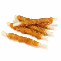 Snack Twist Con Pollo Enrollado 100gr - Premios Saludables para Perros