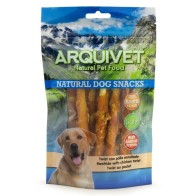 Snack Twist Con Pollo Enrollado 100gr - Premios Saludables para Perros