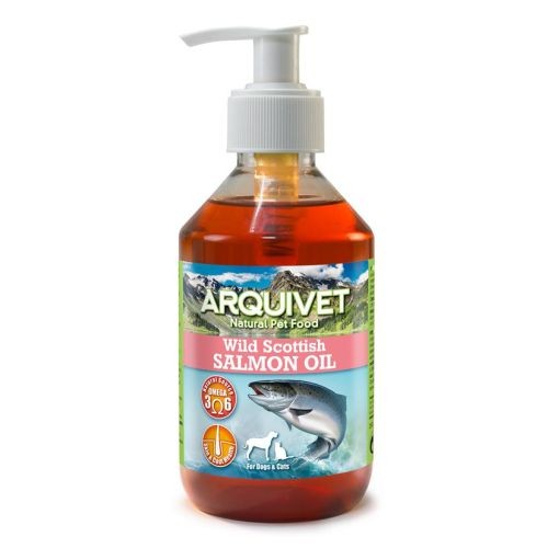 Salmon Oil 250ml Arquivet