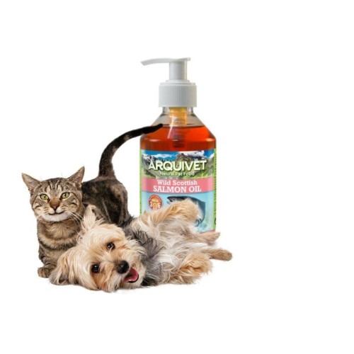 Aceite de Salmón 250ml Arquivet