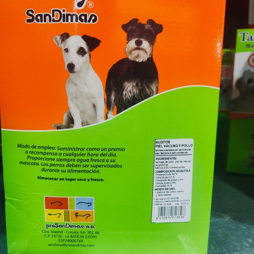 Dental Chews with Meat for Dogs