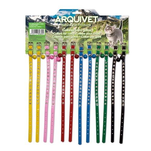 Collar Gato Display 12 Uds 30cm