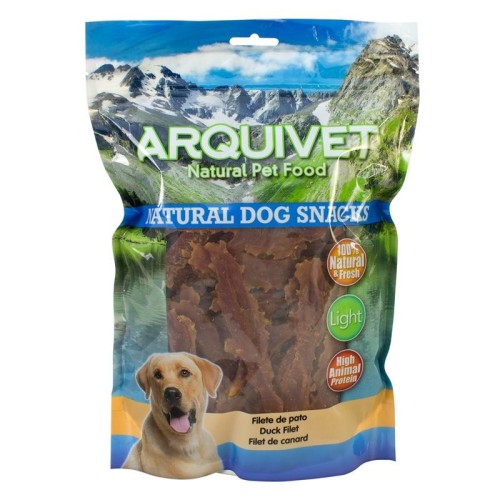Snacks Filete de Pato 1 Kg para Perros