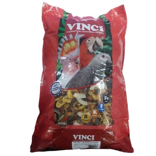Loros Delicatesse Frutas 3 Kg. Alimento Loro