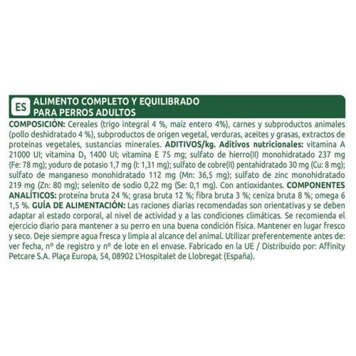 Libra Dog Adult Pollo 14 Kg Alimento Completo de Calidad