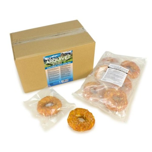 Chicken Chew Rings Treats 24 Units/200g