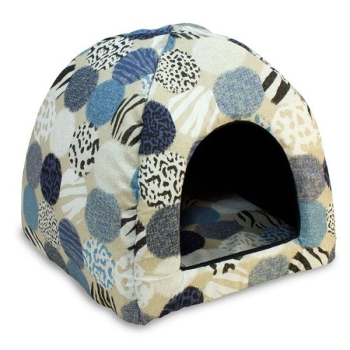 Animal Igloo Bed 45x45x40cm