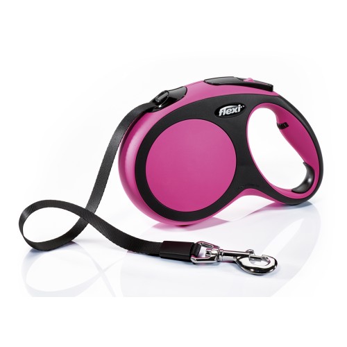 Flexi New Confort Xs Cinta 3 Mts. Rosa | Correa Elegante para Mascotas