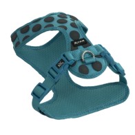Arnés 3D Dots M Negro 35 x 45-55cm