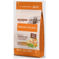 Natures Variety No Grain Adult Medium Chicken 3 Kg