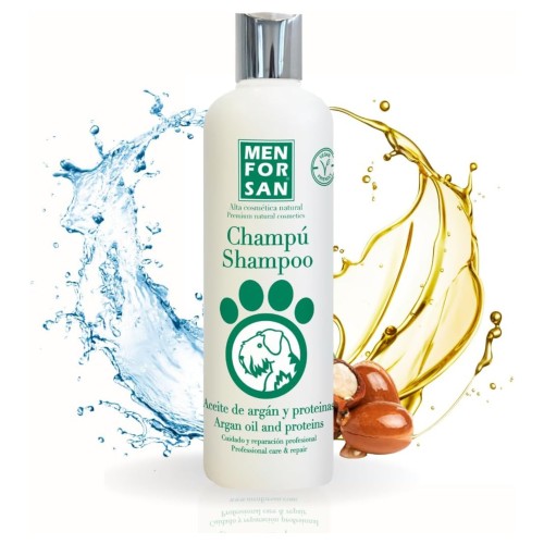 Menforsan Argan Oil Shampoo 300ml Revitalizing Formula