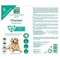 Champú Repelente con Citronela para Perros 5L