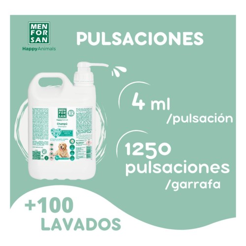 Champú Repelente con Citronela para Perros 5L