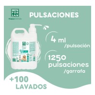Champú Repelente con Citronela para Perros 5L