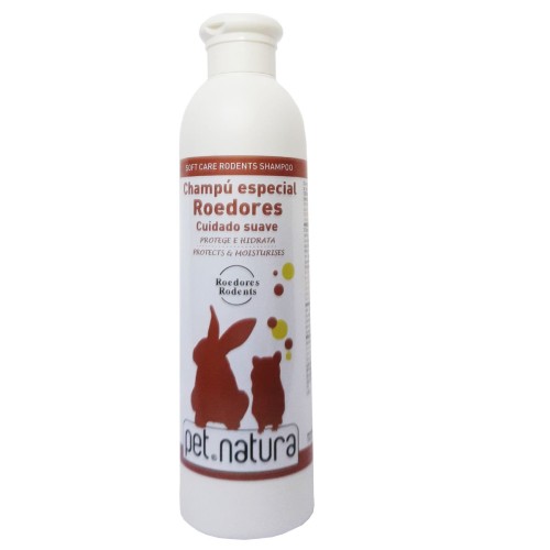 Champú para Roedores Con pH Equilibrado 250ml