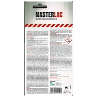 Masterlac Super Gel Trampa Cucarachas 2 X 1,4gr. Control de Insectos Efectivo