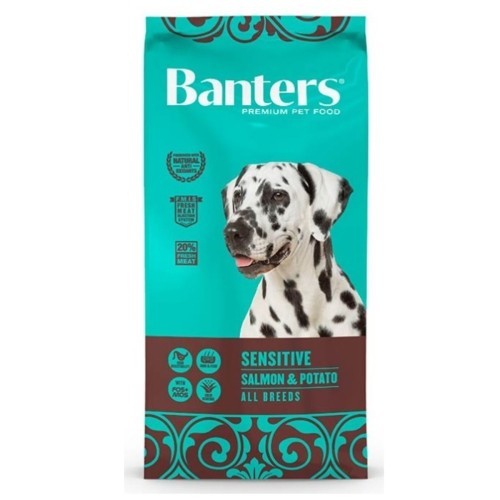 Alimento para Perros Banters Sensitive Salmon Patata 3 Kg