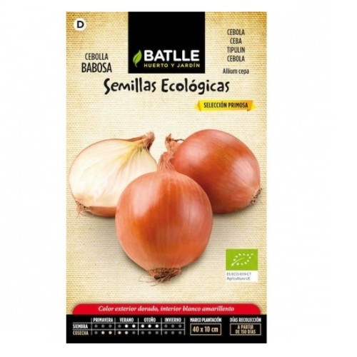 Organic Slug Onion Seeds Pack