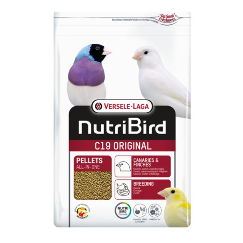 Nutribird C19 Original 3 Kg