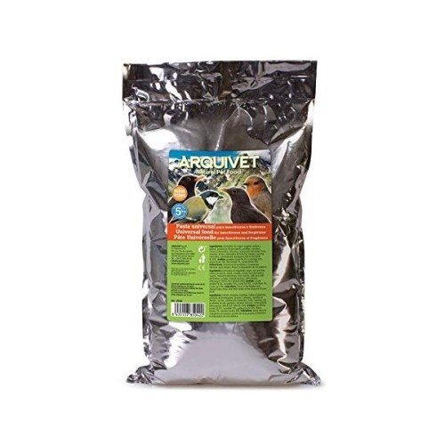 Pasta Universal Insectivoros Y Frutivoros 1 Kg. Arquivet
