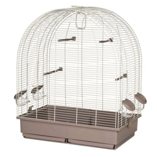 Jaula de Pájaros Crema 654 para Aves