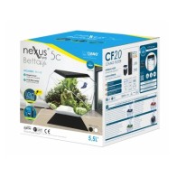Acuario Nexus 5c Betta Life Negro 5,5L