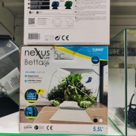 Acuario Nexus 5c Betta Life Negro 5,5L