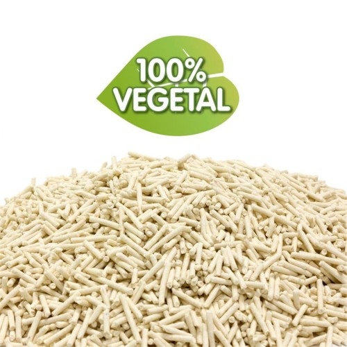 Arena Natural para Gatos Tofu 6 Litros