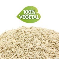 Arena Natural para Gatos Tofu 6 Litros