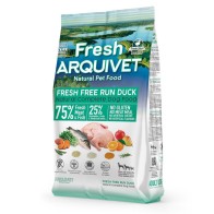 Arquivet Fresh Free Run Duck - 2,5 Kg. - Alimento de Calidad para Perros