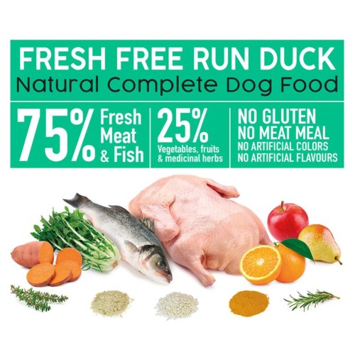 Arquivet Fresh Free Run Duck - 2,5 Kg. - Alimento de Calidad para Perros