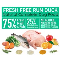 Arquivet Fresh Free Run Duck - 2,5 Kg. - Alimento de Calidad para Perros