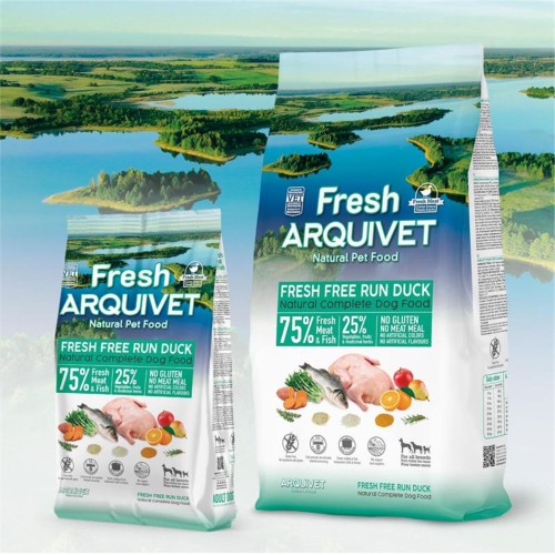 Arquivet Fresh Free Run Duck - 2,5 Kg. - Alimento de Calidad para Perros