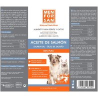 Salmon Oil 500ml - Essential for Dogs and Cats Health