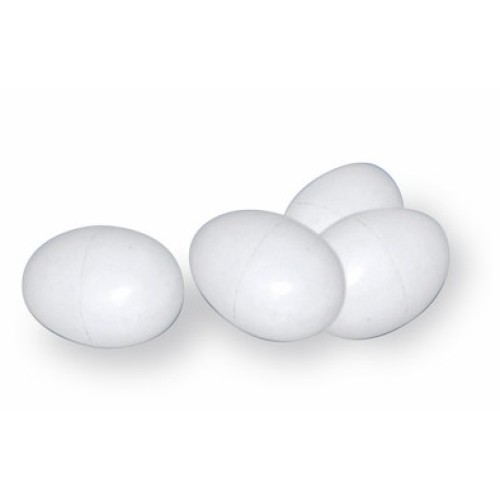 Huevos de Plástico para Cría de Palomas