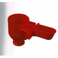 Cuerpo Bebedero Mixto Mini Aves Con Tapón
