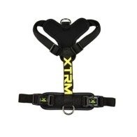 X-TRM Cronos Neon Flash Harness for Dogs Orange