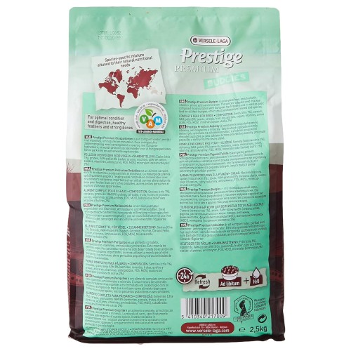 Prestige Premium Budgerigar Mix 800 Gr