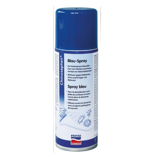 Chinoseptan Spray Azul 200ml Cuidado Piel