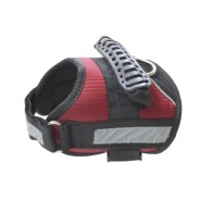 Arnés Sport Jacket Talla M Rojo Cómodo Durable