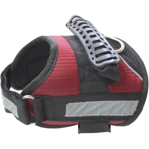 Arnés Sport Jacket Talla M Rojo Cómodo Durable