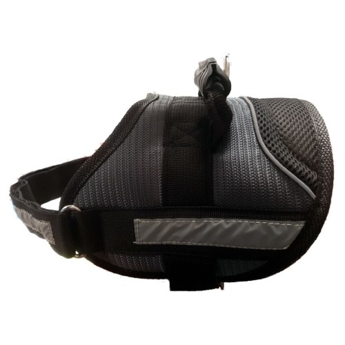Sport Jacket Harness Size M Gray - Best Quality Pet Gear