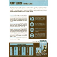 Banters Puppy & Junior Pollo Arroz 3 Kg