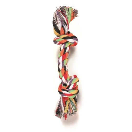 Mordedor Nudo Algodón 35cm. Accesorio Perro