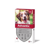 Solución Spot-on Advantix para Perros 10-25 kg