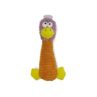 Orange Plush Duck Toy 27cm for Dogs