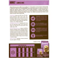 Banters Dog Adult Lamb & Rice Complete Food