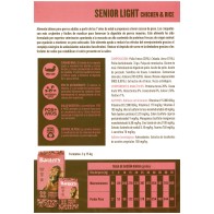 Alimento Banters Senior & Light para Perros 15 Kg | Calidad Premium